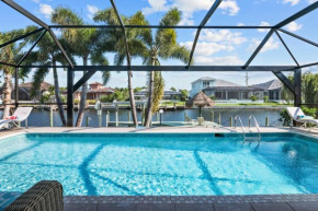 Luxury Villa Bermuda - South Facing Heated Pool Waterfront Property